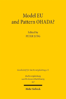 Model EU and Pattern OHADA?: Perspectives of a Mutual Influence in Commercial Law