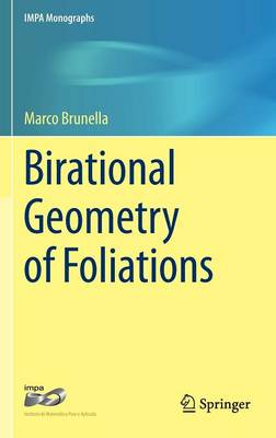 Birational Geometry of Foliations 2015 ed.