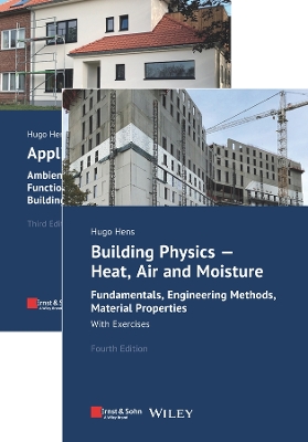 Building Physics and Applied Building Physics, 2 Volumes 5th edition