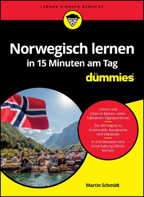 Norwegisch lernen in 15 Minuten am Tag f&Atilde;&frac14;r Dummies