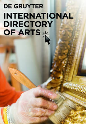International Directory of Arts 34th Revised edition