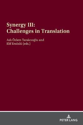 Synergy III: Challenges in Translation New edition