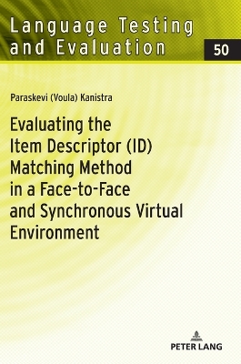 Evaluating the Item Descriptor (ID) Matching Method in a Face-to-Face and  Synchronous Virtual Environment New edition