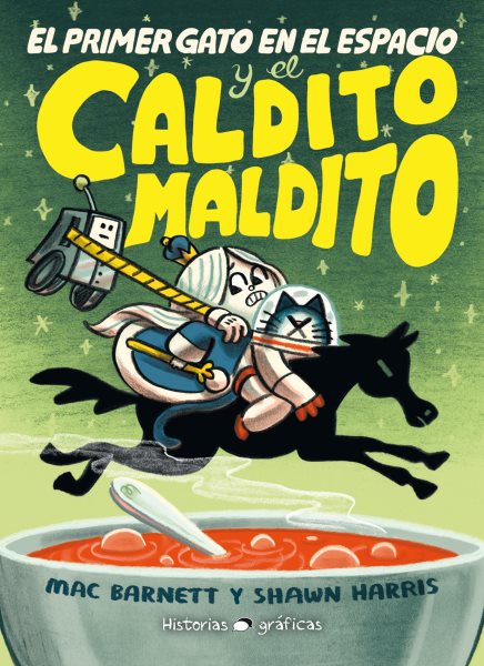 El caldito maldito: El primer gato en el espacio comio pizza