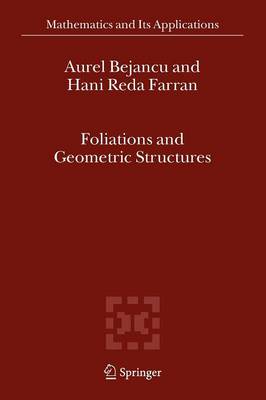 Foliations and Geometric Structures 1st ed. Softcover of orig. ed. 2006