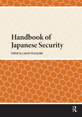 Handbook of Japanese Security