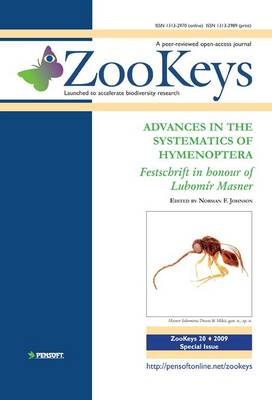 Advances in the Systematics of Hymenoptera: Festschrift in Honour of Lubomir Masner