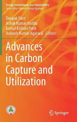 Advances in Carbon Capture and Utilization 2021 ed.