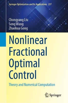 Nonlinear Fractional Optimal Control: Theory and Numerical Computation