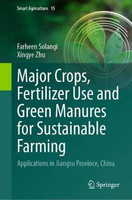 Major Crops, Fertilizer Use and Green Manures for Sustainable Farming: Applications in Jiangsu Province, China