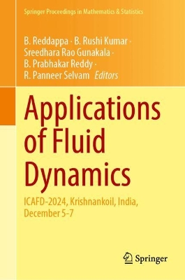 Applications of Fluid Dynamics: ICAFD-2024, Krishnankoil, India, December 5-7