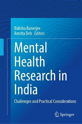 Mental Health Research in India: Challenges and Practical Considerations