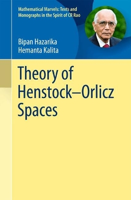 Theory of Henstock-Orlicz Spaces