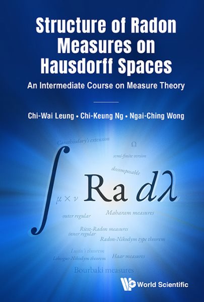 Structure Of Radon Measures On Hausdorff Spaces: An Intermediate Course On  Measure Theory