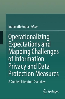 Operationalizing Expectations and Mapping Challenges of Information Privacy  and Data Protection Measures: A Curated Literature Overview 2024 ed.