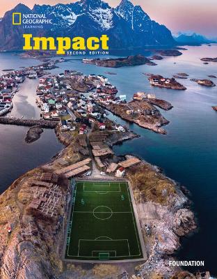 Impact British English 2nd Edition Foundation Student's Book with the Spark platform (Print + Spark)