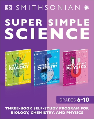 Super Simple Science: The Ultimate Bite-Size Study Guides