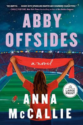 Abby Offsides: A Novel Large type / large print edition