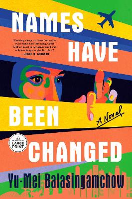 Names Have Been Changed: A Novel Large type / large print edition