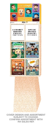 Funko Summer Sitcoms 36-Copy LGB Display