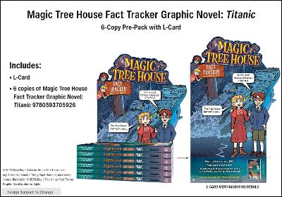 Magic Tree House Fact Tracker Graphic Novel: Titanic 6-Copy Pre-Pack with  L-Card
