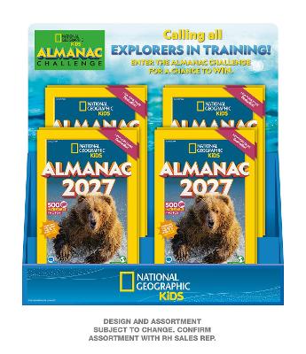 NGK Almanac 2027 8-copy Counter Display