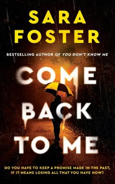 Come Back to Me Unabridged edition