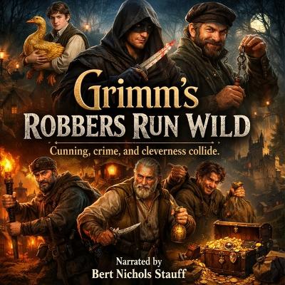 Grimm's Robbers Run Wild!: Cunning, Crime, and Cleverness Collide Unabridged edition