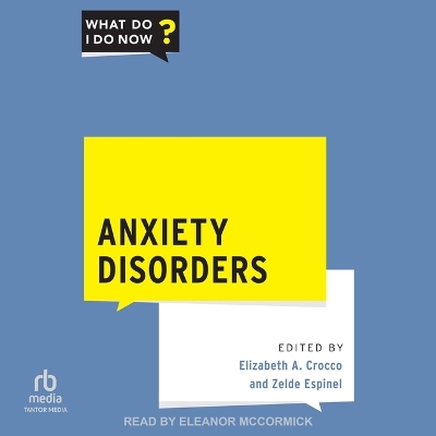 Anxiety Disorders Unabridged edition