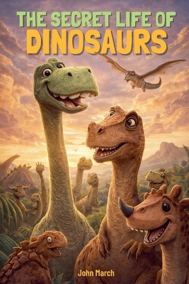 Secret Life of Dinosaurs