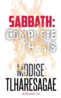 Sabbath: Complete Thesis