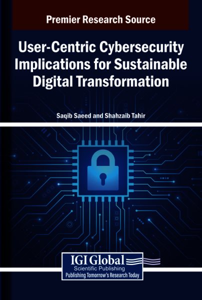 User-Centric Cybersecurity Implications for Sustainable Digital Transformation