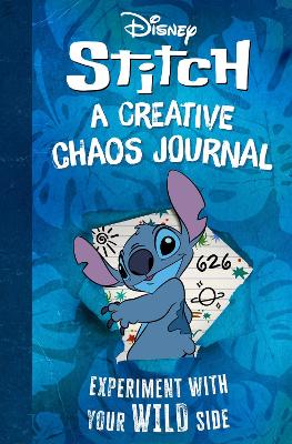 Disney Stitch: A Creative Chaos Journal: Experiment with Your Wild Side No Edition