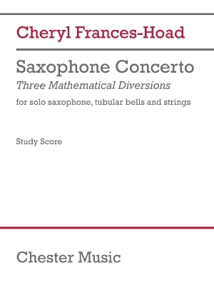 Saxophone Concerto: Three Mathematical Diversions