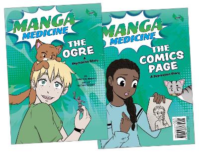 Ogre / The Comics Page: Two Depression Stories