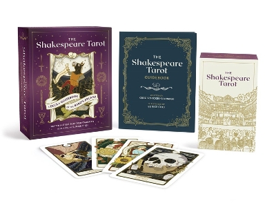 Shakespeare Tarot: A Deck & Guidebook of the Bard's Arcana