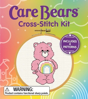 Care Bears Cross-Stitch Kit: Includes 4 Patterns
