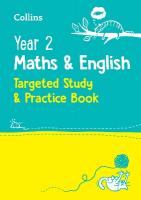 Year 2 Maths and English KS1 Targeted Study & Practice Book: Ideal for Use at Home