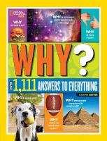 Why? Over 1,111 Answers to Everything: Over 1,111 Answers to Everything
