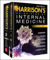 Harrison's Principles of Internal Medicine 19/E (Vol.1 & Vol.2) 19th edition