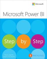 Microsoft Power BI Step by Step