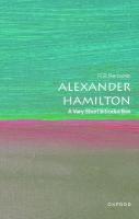 Alexander Hamilton: A Very Short Introduction
