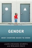 Gender: What Everyone Needs to Know&reg;