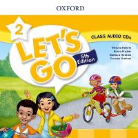 Let's Go: Level 2: Class Audio CDs 5th Revised edition
