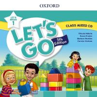 Let's Begin: Level 1: Class Audio CDs 5th Revised edition