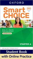 Smart Choice: Starter: Multi-Pack: Student Book/Workbook Split Edition A 4th Revised edition