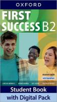 First Success B2 Student's Book with Digital Pack