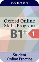 Oxford Online Skills Program: B1plus: General English Bundle 1 - Access Code