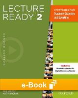 Lecture Ready Level 2 Student E-Book 2nd Revised edition