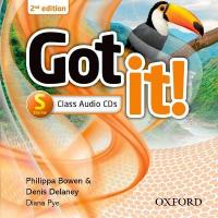 Got it!: Starter: Class Audio CD (2 Discs) 2nd Revised edition
